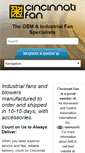 Mobile Screenshot of cincinnatifan.com